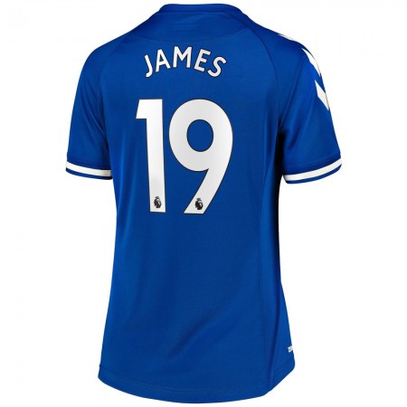 Tenue Everton James Rodriguez 19 Domicile 2020-2021 Maillot de Foot